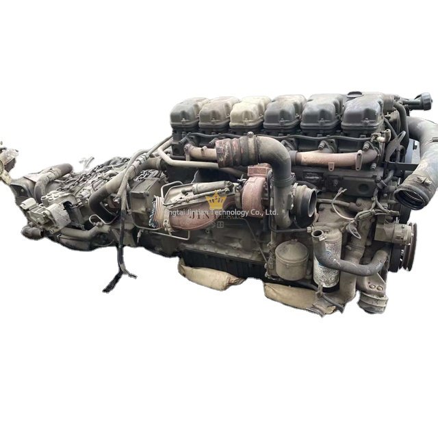 Hot Sale Original Used Truck 380HP 420HP DC11 DC12 Engine Assembly for Truck Bus
